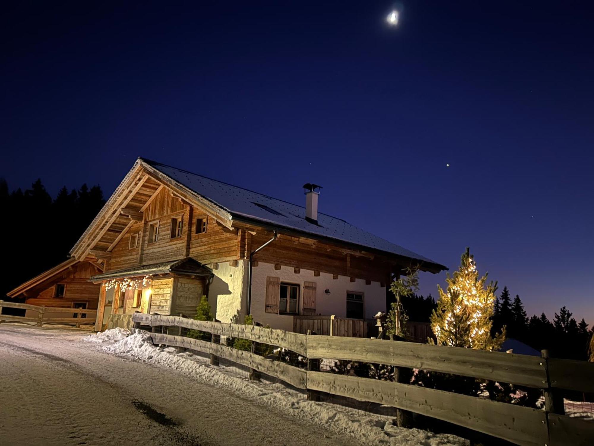 Almhaus Chalet Lachtal Oberwoelz Stadt Exterior photo